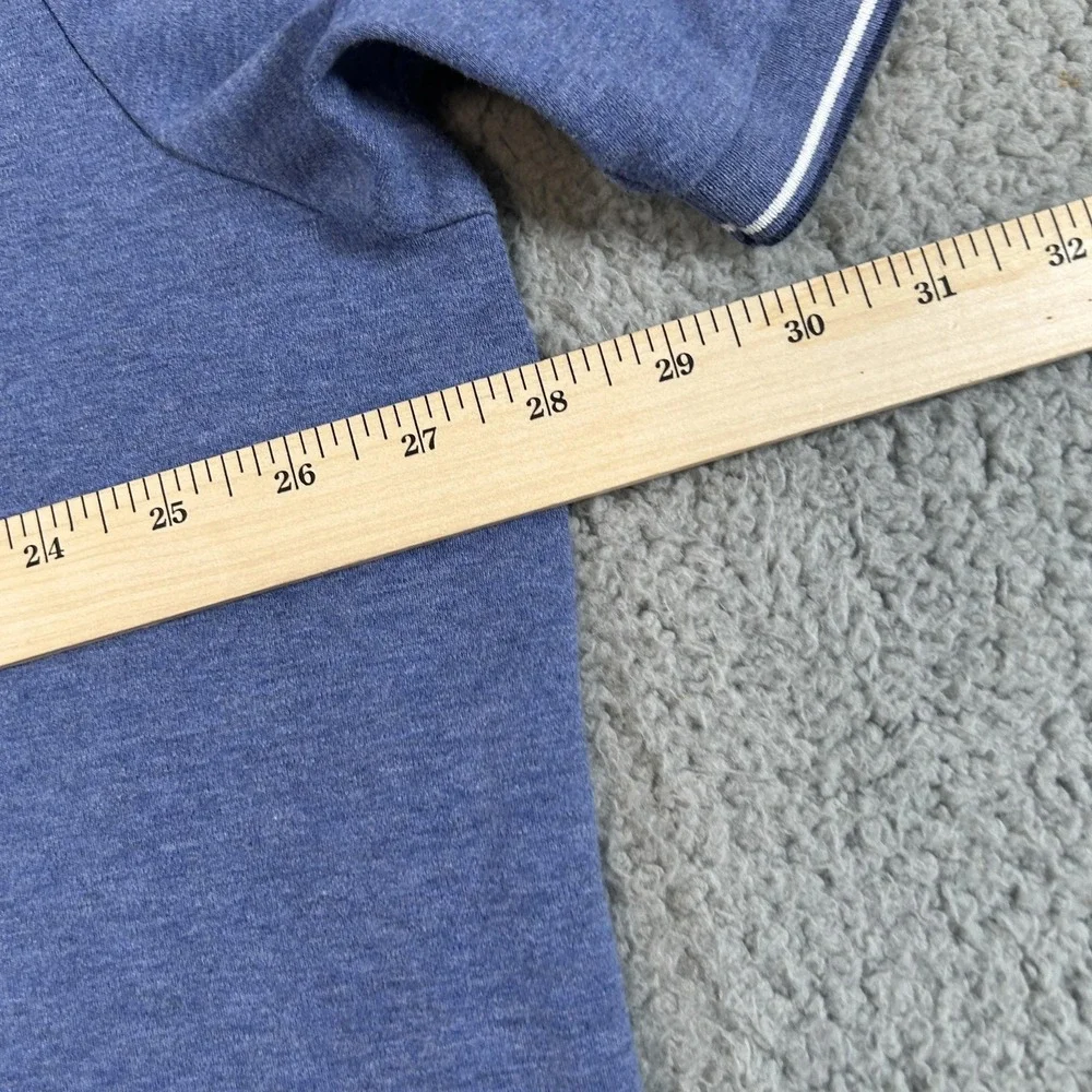 Polo Ralph Lauren Polo Shirt Mens 3XL Blue‎ Pima Cotton Big Pony Classic Fit